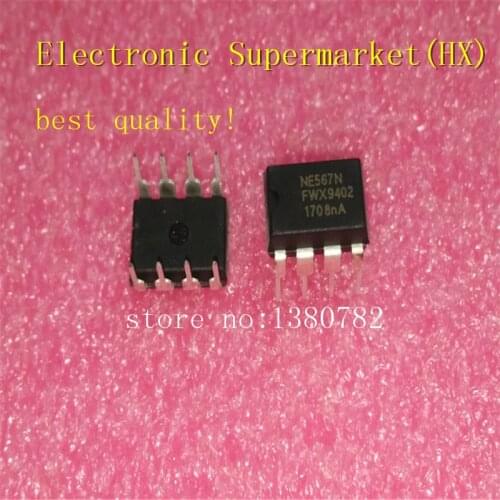 Free Shipping 100pcs/lots NE567N NE567 DIP-8 IC In stock