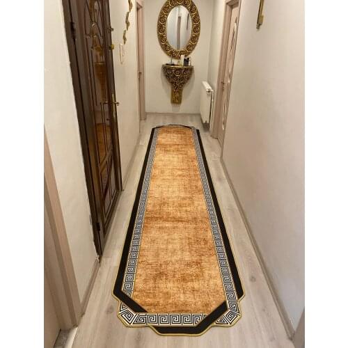 Decorative Corridor Rug Washable Slip-Resistant Cold-Proof Sole Special Production Premium Time Decorative Carpet