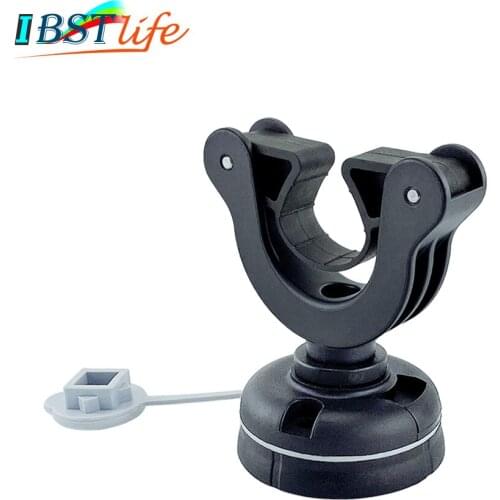 Paddle Holder for Stand Up Paddle Boards and Kayaks Deck Side Track Mounted Rail Mount Base Boat Marine Yacht Canoe Accessories