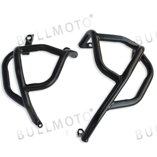 For Honda CB650R 2019 2020 Dumb Black Motorcycle Engine Guard Crash Bar Frame Protector Bumper Fall Protection