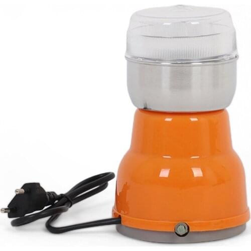 Electric Stainless Steel Coffee Bean Grinder Multifunction Home DIY Milling Machine Coffee Accessories Herbs Spices Nuts Grains