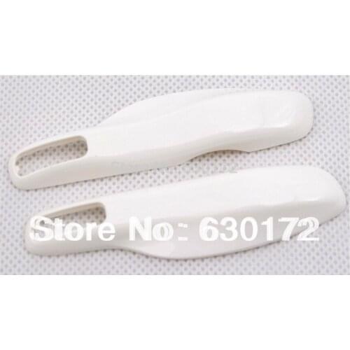 Gloss White Hard Plastic Remote Key Protection Case For Porsche Cayman Cayenne Carrera 911 / 997 Panamera 970 Boxster 981