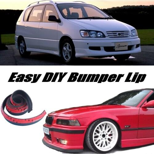 For TOYOTA Ipsum Picnic SportsVan Avensis Verso Front Bumper Lip / Spoiler For Car Tuning / Body Kit / Strip Skirt