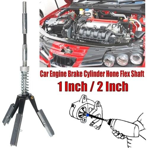Bore Honing Tool Car Engine Brake Piston Cylinder Hone Flex Shaft Three-jaw Cylinder Sander For Cars Trucks kit car accessories