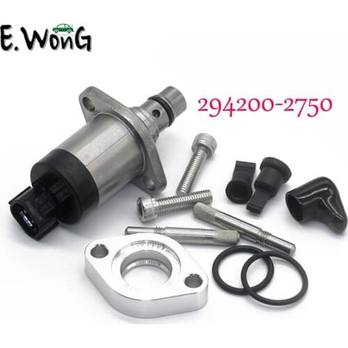 SCV 294200-2750 Suction Control Valve For Diesel 6HK1 For NISSAN ISUZU MITSUBISHI MAZDA Fuel Pump Pressure Regulator