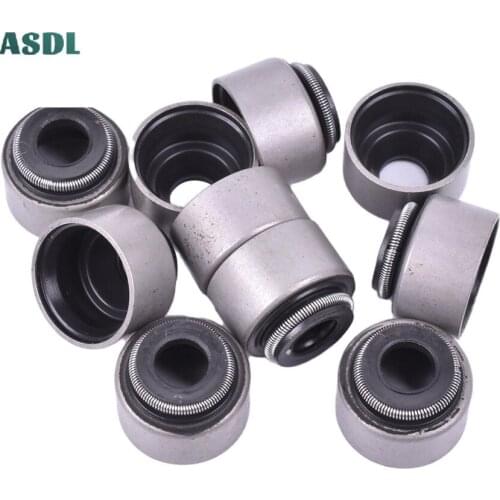 16pc 5mm Motorbike Engine Intake & Exhaust Valve Stem Oil Seal For Yamaha TT-R250 TTR250 TTR 250 1993-2002 Racing Street bike