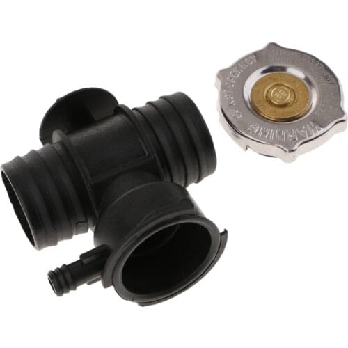 Fits for 93-07 Chrysler Dodge Jeep Radiator Cap with T-Branch 55116901AA
