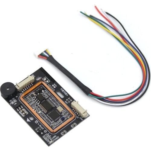 Access control inductive card reader access control module RFID card reader 125Khz 13.56MHZ Wiegand 26 34 card reader