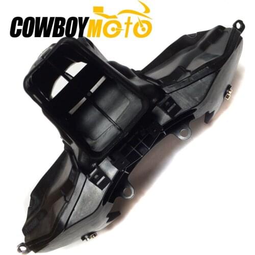 Motorcycle Ram Air Intake Tube Duct + Headlight Stay Bracket For HONDA CBR600RR CBR 600RR 2007 2008 2009 2010 2011 2012