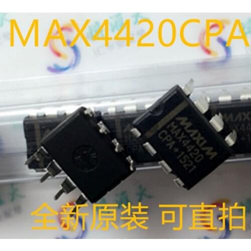 Xinyuan 2PCS/LOT MAX4420CPA DIP-8 MAX4420 DIP8 4420CPA DIP