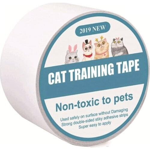 Furniture Guard Cat Scratch Protector Anti-Scratch Tape Roll Cat Scratch Prevention Clear Sticker