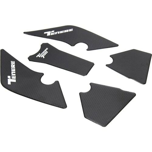 New 3D Motorcycle Non-slip Side Fuel Tank Stickers FOR YAMAHA Tenere 700 T700 XTZ 700 2019 2020 Waterproof Pad Sticker