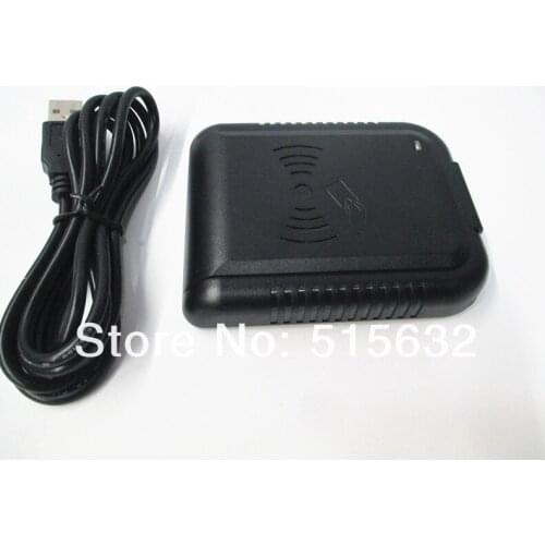 New DIP Switch Support 8-10 Security USB Proximity Sensor Smart IC 13.56Mhz RFID contactless Card Reader Switch Formats