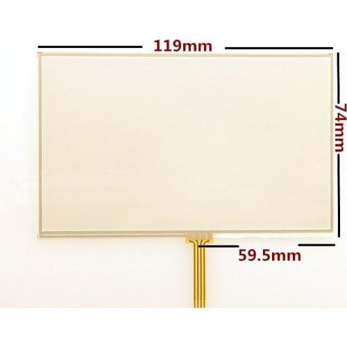 Wholesale" New 5-inch Touch screen panel for TomTom XXL 540 540M 540S GPS Touch screen digitizer panel replacement Free shipping