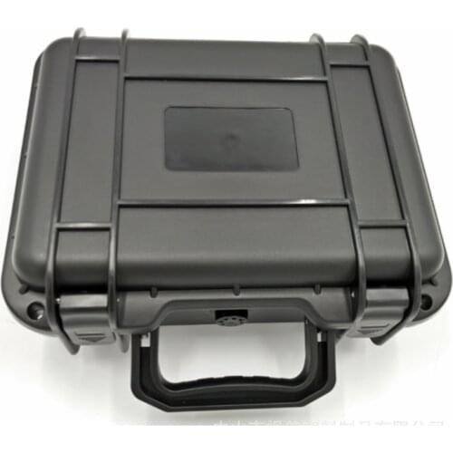 Plastic protective box Royal mini storage box new portable plastic toolbox suitcase