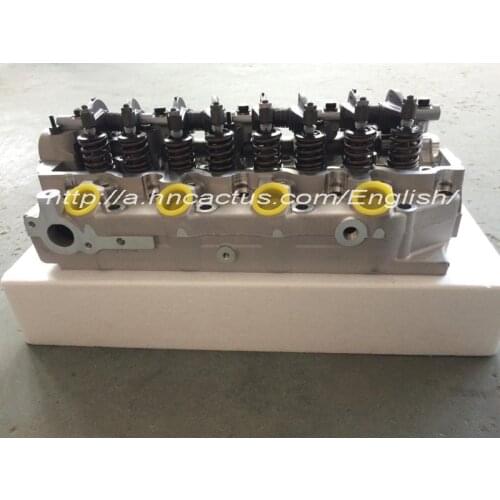 Complete 4D56-T D4BH D4BA 4D56 cylinder head assy for KIA BESTA BONGO 2.5TD 2476CC