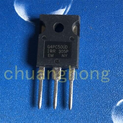 1pcs/lot Power triode G4PC50UD 55A 600V original packing new field effect transistor IGBT triode TO-247 IRG4PC50UD