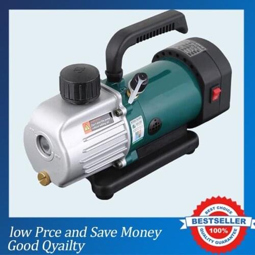 40% OFF PVC-2M 1.8CFM Portable Good Helper Refrigeration Repair Air Vacuum Pump