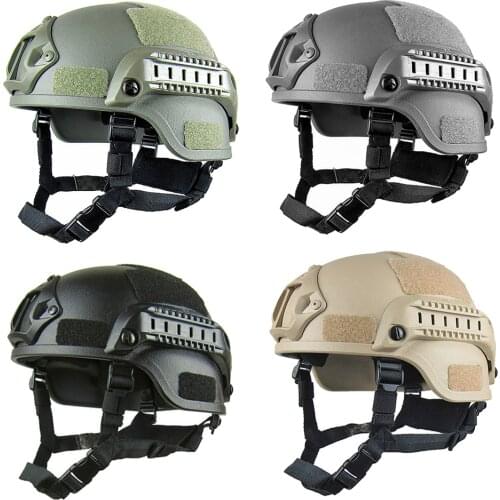 Kids Adults Tactical Helmet, Safety Protective Gaming Cosplay Outdoor Sports Headgear Head Protection Helmets