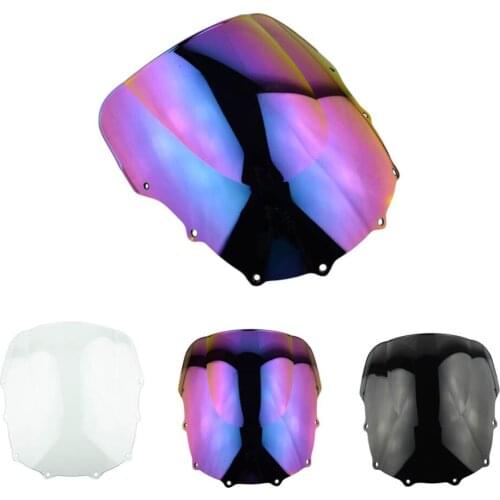Windshield Windscreen For 1993-2005 2006 2007 Kawasaki ZZR600 ZZR400 ZZR 400 600 ZX400 ZX600 Wind Screen Deflectors