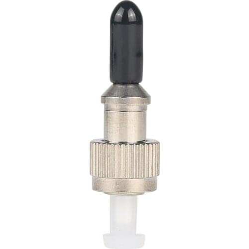 Fiber optic male and female head FC revolution 1.25mm conversion head connector flange telecommunication grade FC male