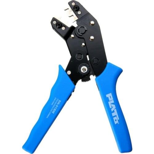 XH2.54 SM Plug Terminal Spring Clamp Terminal Crimping Tool SN-01BM Crimp Pliers For D-SUB Terminals 0.08-0.5 Sq.MM AWG22-28
