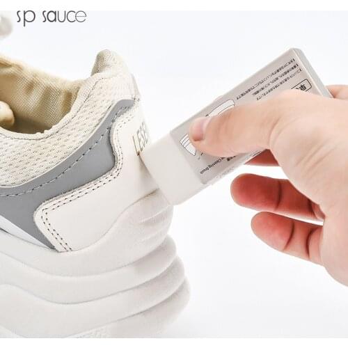 Japan Cleaning Eraser Suede Sheepskin Matte Leather and Leather Fabric Care Shoes Care Leather Cleaner White Shoe Sneakers Care