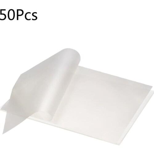 10/50/100pcs A4 Thermal Laminating Film for Photo Files Card Picture Lamination Pouch Laminator Films