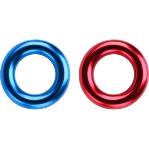 20KN Multifunctional Outdoor Sports O-Ring Hiking Travel Kits Rock Climbing Ring Outdoor Sports Accessories
