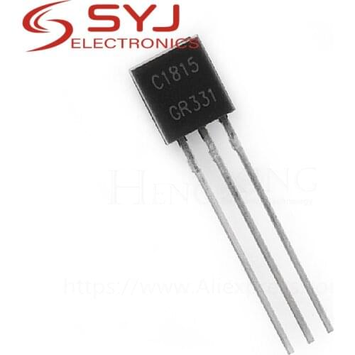 200pcs/lot 2SC1815 C1815 TO-92 50V 0.15A In Stock
