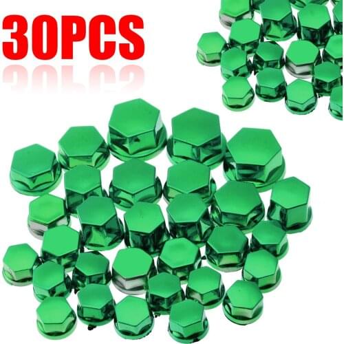 30pcs Motorcycle Screw Nut Bolt Cap Cover Decoration Centro Motorbike Ornamental Mouldings For Yamaha Kawasaki Honda BMW