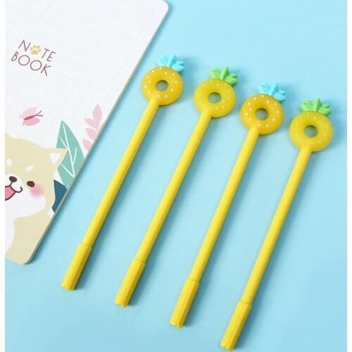 36PCS New Hipster Modeling Student Gel Pen Japanese Fashion Writing Implement Office Writing Stationery Pen