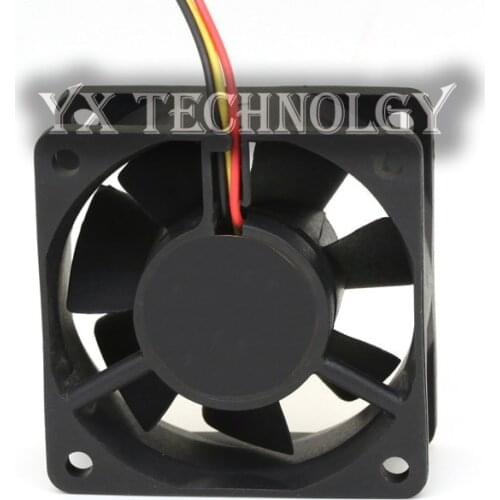 AD0612XB-C72GL, S (H5) DC 12V 0.31A 3-wire 110mm 60x60x20mm Server Cooling Square fan