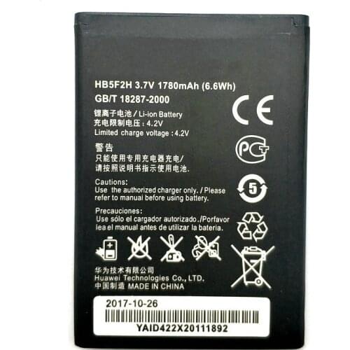 New 1780mAh HB5F2H battery For Huawei 4G Lte WIFI Router 4G E5375 EC5377 E5373 E5330 E5336 Phone