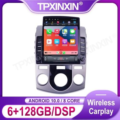 Android 10 IPS Screen Car Radio For KIA Cerato 2008 - 2013 Multimedia Video Audio Recorder DVD Player Navigation GPS Auto 2 din