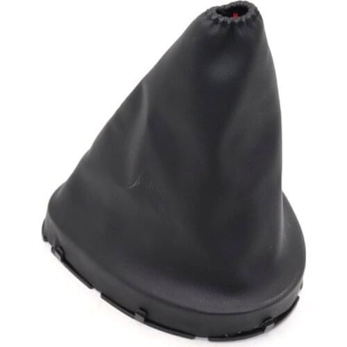 Car MT Gear Shift Knob FOR NISSAN QASHQAI I J10 QASHQAI 2+2 2006 2007 2008 2009 2010 - 2013 Styling Accessories Leather