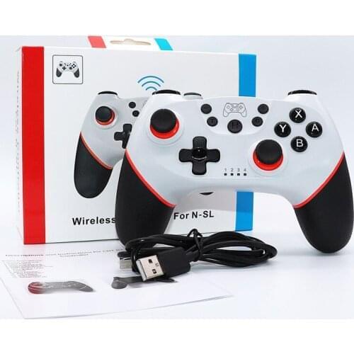 Wireless Gamepad for N-Switch NS-Switch NS Switch Console Bluetooth Gamepad Video Game USB Joystick Switch Pro Controller