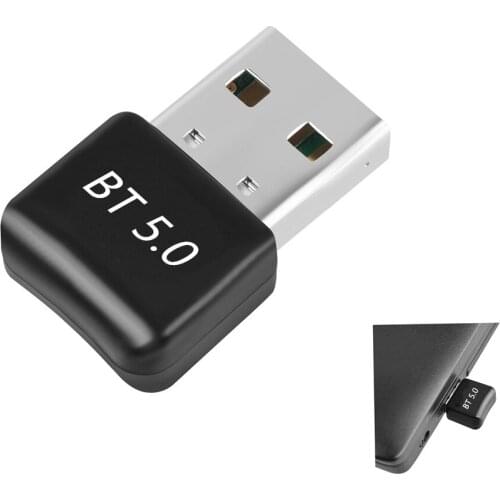 Wireless USB Bluetooth 5.0 Adapter Bluetooth Dongle Music Sound Receiver Adaptador Bluetooth Transmitter For PC Win 10