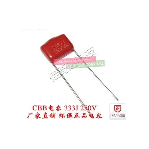 CBB21 250V333J 0.033UF 333J250V P10mm