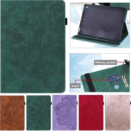 Case for Huawei MatePad 11 2021 Leather Stand Flower Funda Tablet Cover for Huawei Matepad 11 Case 2021 10.95