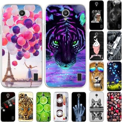 Phone Case For Huawei Y635 Case Back Cover Silicone Soft TPU Coque For Huawei Y635 Cases Fundas Flower Animal Painted Bumper