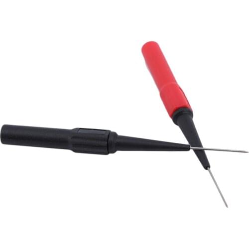 Diameter 0.7cm Piercing Probes Kit Multimeter Pen Probe Mini Wire Piercer Car Repair Test Line Probe Tool High Quality Durable