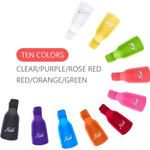 Fingerqueen Nail Polish Remover Caps