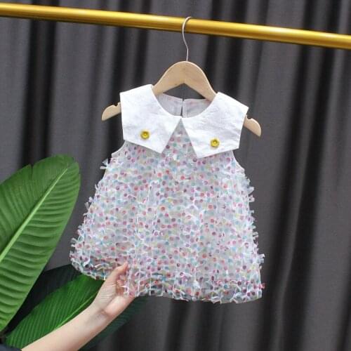 Ienens Summer Dresses For Babies