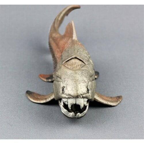20cm Dinosaurs Model Toy Dunkleosteus Dinosaur Fish Decoration Action Figure M89C