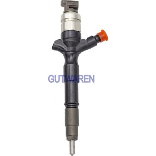 Diesel injector 095000-8560 common rail injector assembly nozzle engine injection CR system