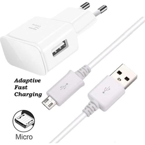 Micro USB Cable Fast Charger for Samsung S7 S21 A02 Xiaomi Huawei Mobile Phone USB Data Cable Tablet S4 Tab A 10.5 Charging Cord