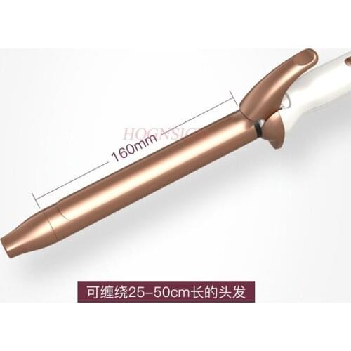 Ceramic Electric Curling Iron Curler Air Bangs Buckle Pear Flower Large Volume Perm Does Not Hurt Hair Sale