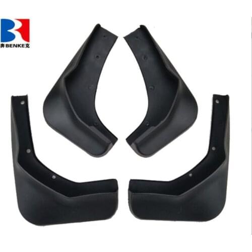 Set Mudflaps Fit 2013-2017 for Ford Kuga 2 Escape Splash Guards Mud Flaps Front Rear Mudguards Fender Accessories 2014 2015 2016