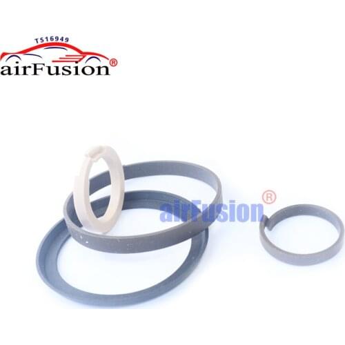 AirFusion New 4pcs Piston Ring Repair Kit For W164 W221 W251 W166 E70 L322 LR4 LR5 Air Suspension Compressor A1663200104